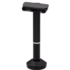 Pearl The sleek single edge safety razor SE-01 Black with stand