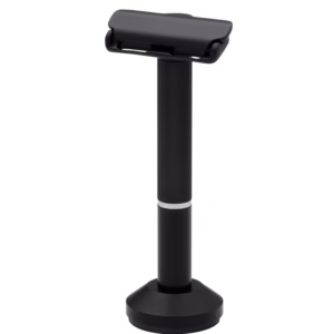 Pearl The sleek single edge safety razor SE-01 Black with stand