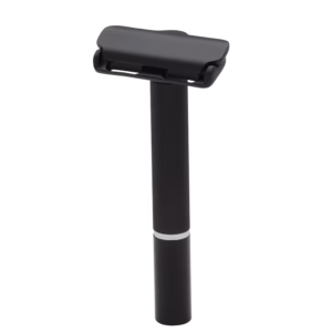 Pearl The sleek single edge safety razor SE-01 Black
