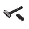 Pearl The sleek single edge safety razor SE-01 Black - Image 2
