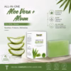 Aloe Vera Alum bar green 100g Pack of 1 - Image 7