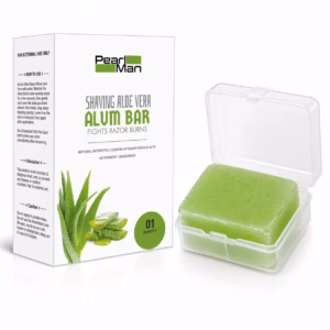 Aloe Vera Alum bar green 100g Pack of 1
