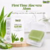 Aloe Vera Alum bar green 100g Pack of 1 - Image 6