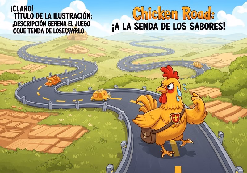 Chicken road game in Spain